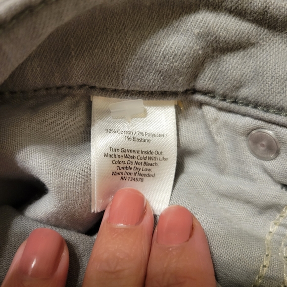 Vineyard Vines Womens Grey Skinny Jeans Sz 6 - Picture 8 of 8